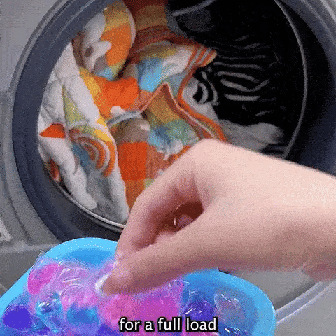 Detergent Capsule for 10+ 10 Free