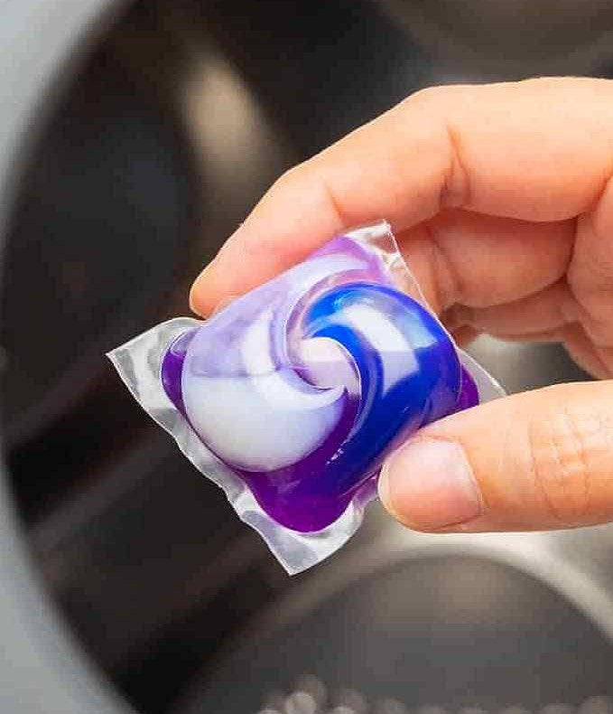 Detergent Capsule for All Washing Machines 25 + 25 Free