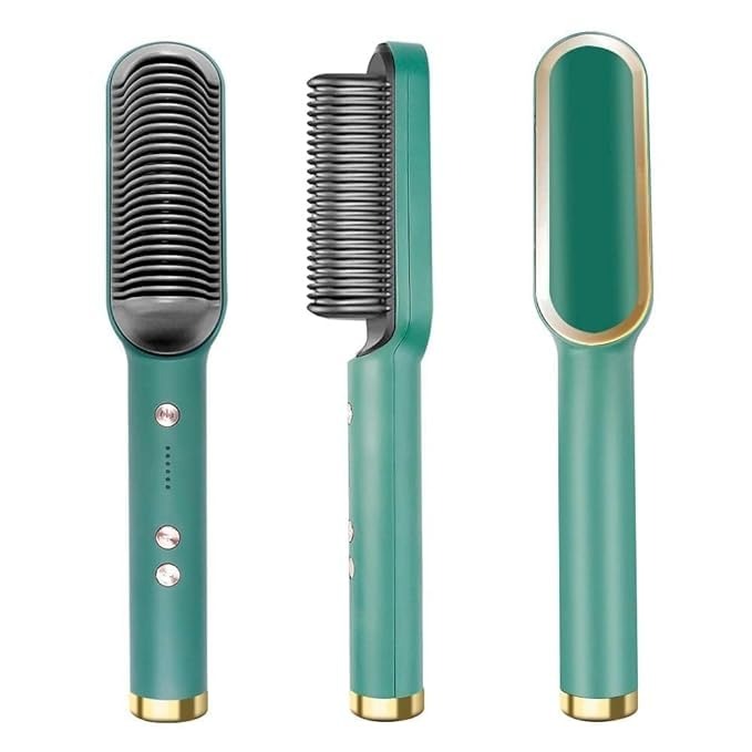 3 in 1  Straightener Brush