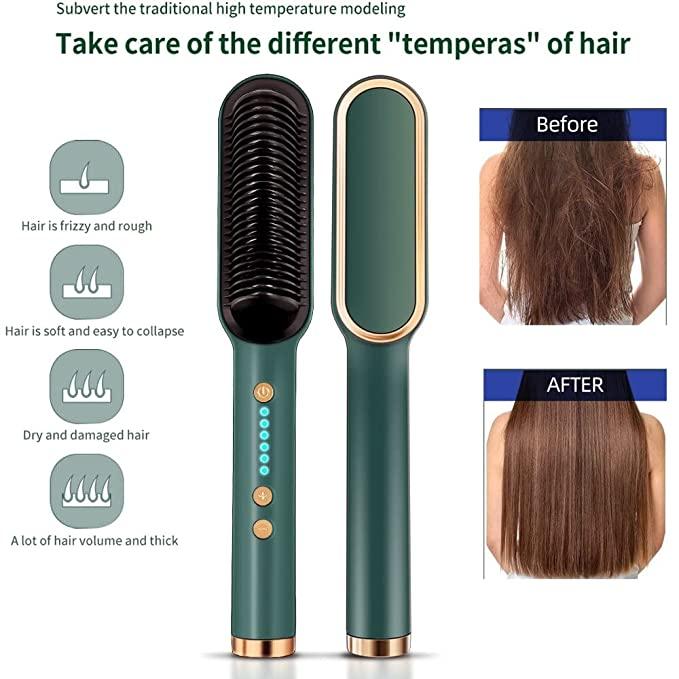 3 in 1  Straightener Brush