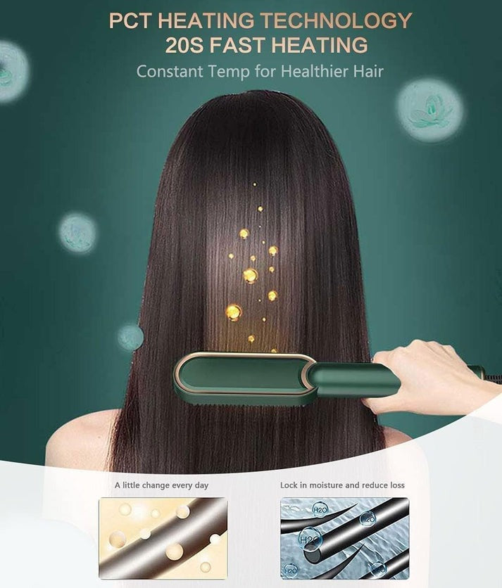 3 in 1  Straightener Brush