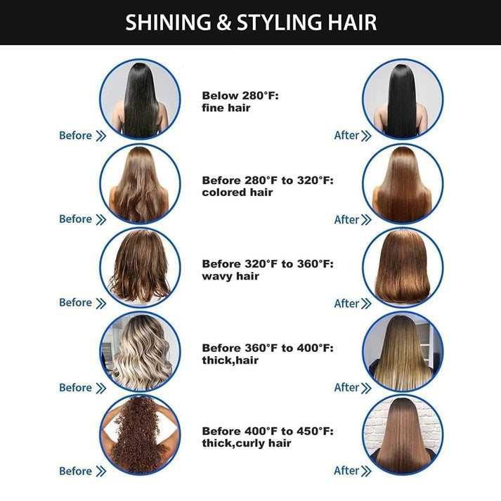 3 in 1  Straightener Brush