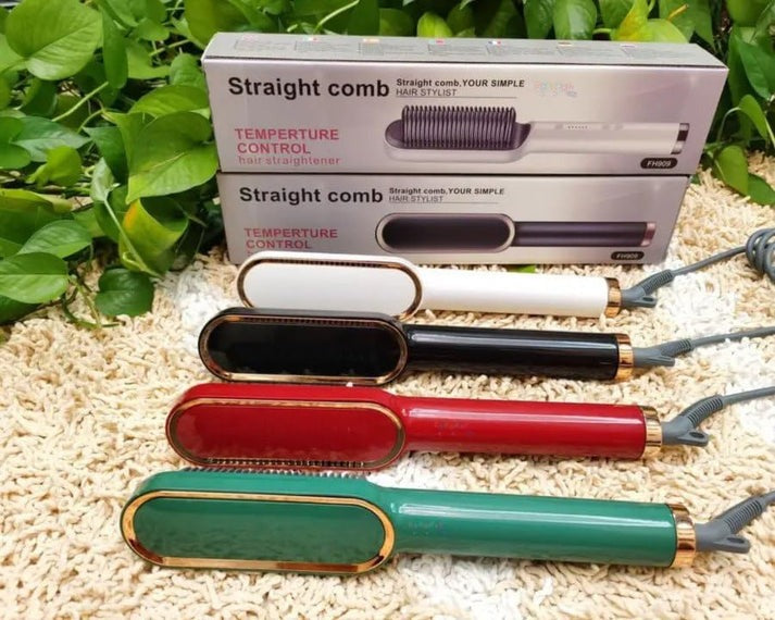 3 in 1  Straightener Brush