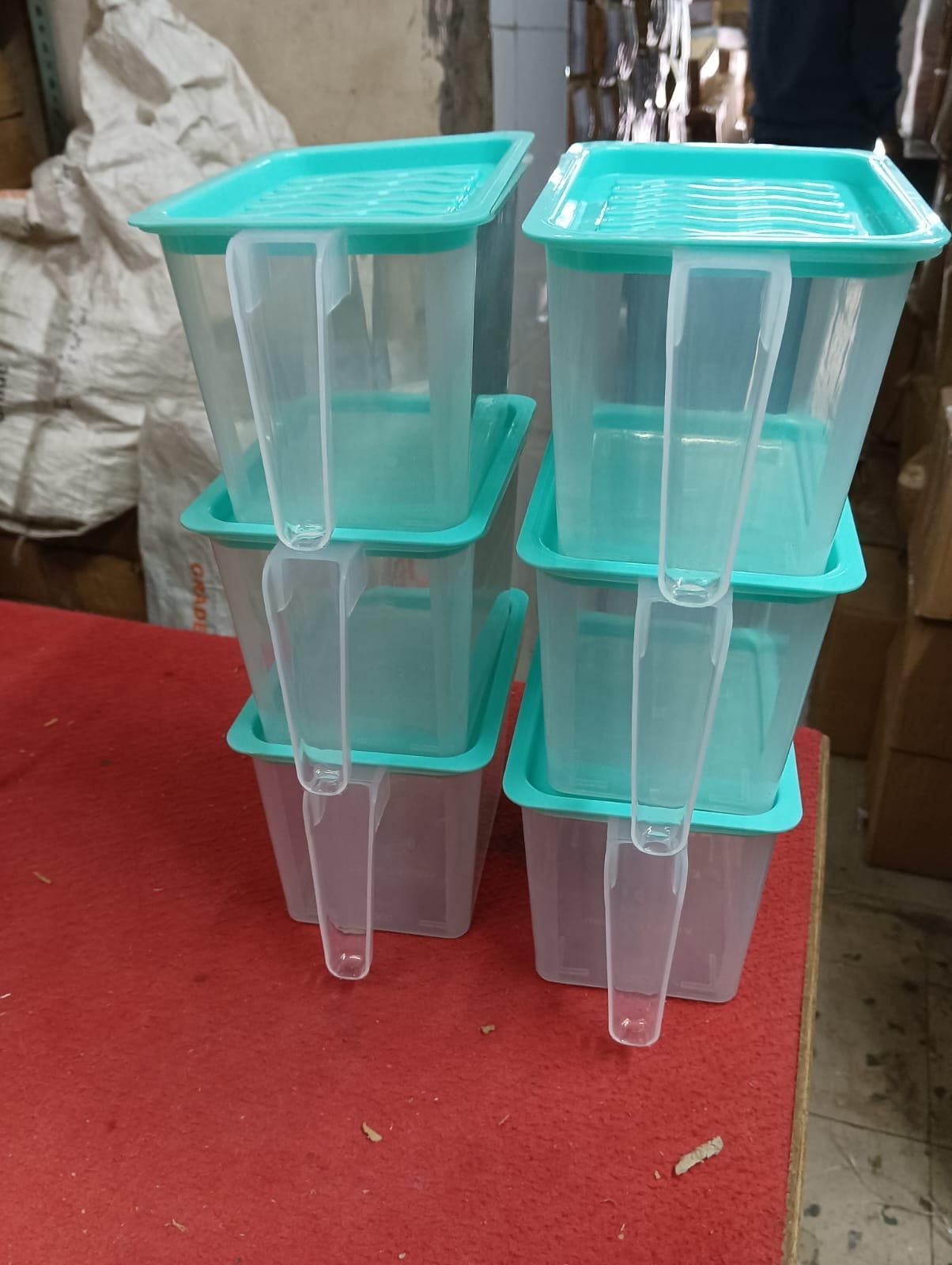 Fridge boxs 3pcs + (3 free) 1100 ml
