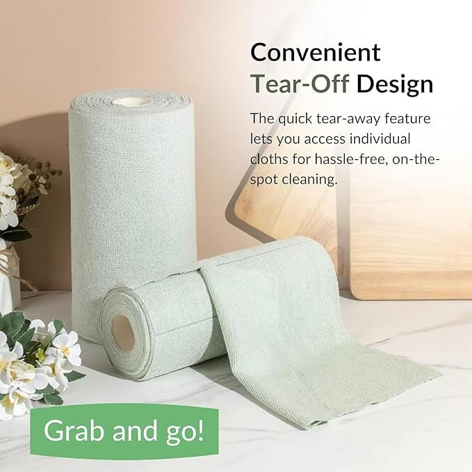 Absorbent Microfiber Towels