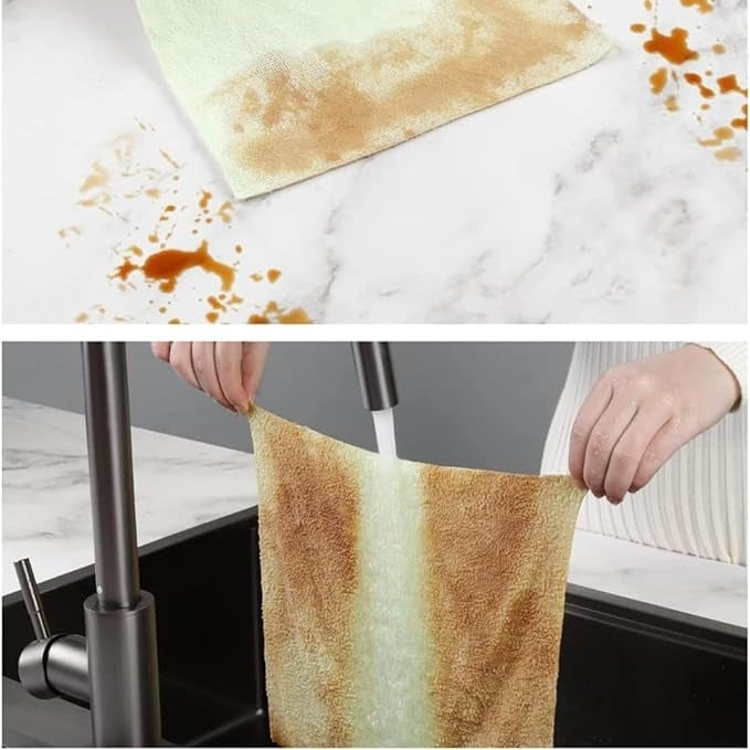 Absorbent Microfiber Towels