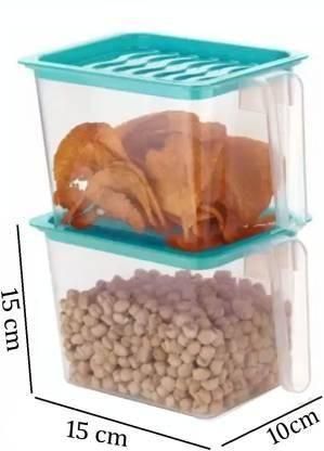 Fridge boxs 3pcs + (3 free) 1100 ml