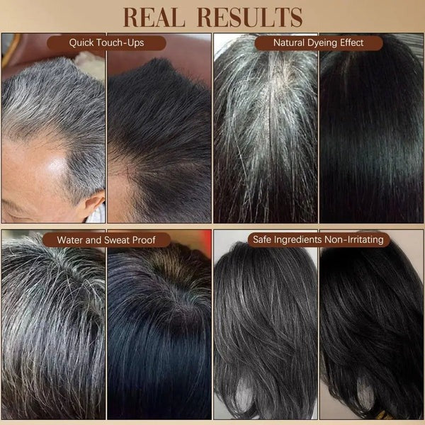 2-in-1 Touch-Up Comb Men&Women