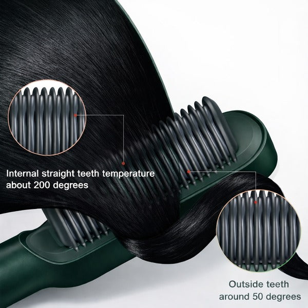 3 in 1  Straightener Brush
